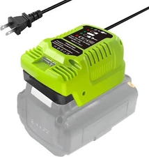 Charger for Ryobi 40V Battery OP401 Charger OP4015 OP4026 OP4030 OP4040 OP4050