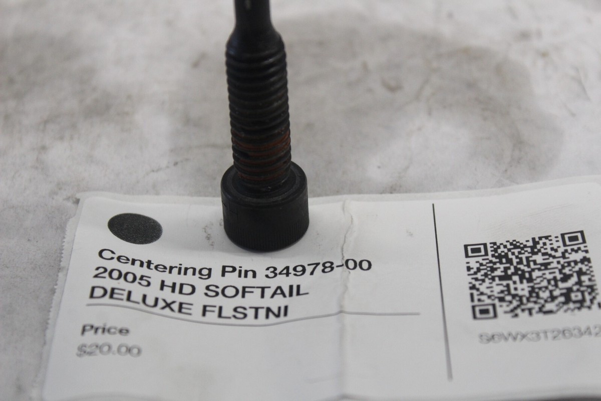 Centering Pin 34978-00 2005 HD SOFTAIL DELUXE FLSTNI | eBay