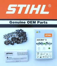 S63 Stihl OEM 3670-005-0072 14" Saw Chain 1/4P" .043" 72DL 71PM3