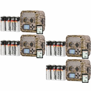 trail camera 4 pack