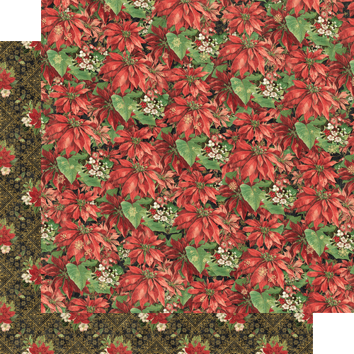 Gráfico 45 DESEOS CÁLIDOS (8 Hojas) Juego de Colección de Papel 12x12 Álbum de Recortes Navidad - Imagen 7 de 9