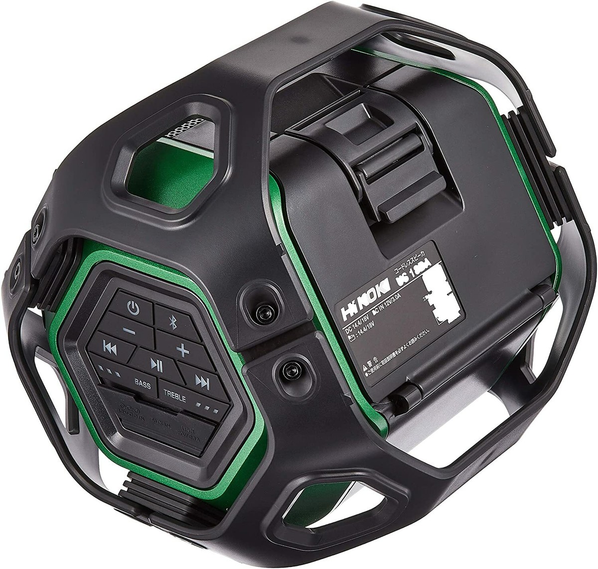 HiKOKI ワイヤレススピーカー　US18DA 美品 Amazon.co.jp: HiKOKI(ハイコーキ) コードレススピーカ 本体のみ