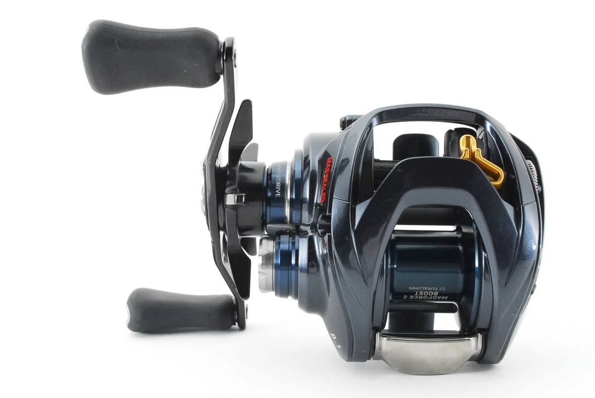Daiwa 21 Steez A TW HLC 8.1L Baitcasting Reel Excellent+++ Japan