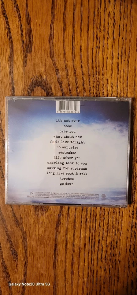 It's Not Over...The Hits So Far by Daughtry (CD, 2016) - BRAND NEW Foto 2 de 2