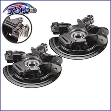 Pair Rear Wheel Hub Steering Knuckle Assembly For 2002-2005 Ford Explorer 
