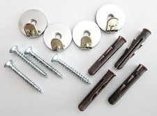 Picture Hanging Kit With Screws & Plugs - Pictures & Mirrors - 20KGS - Pack of 4
