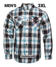 DIXXON Flannel LONG BAY Limited Edition Flannel Shirt  - Men's 3XL
