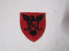 MILITARY PATCH PM WW2 ERA NO GLOW US ARMY 86TH INFANTRY DIVISION