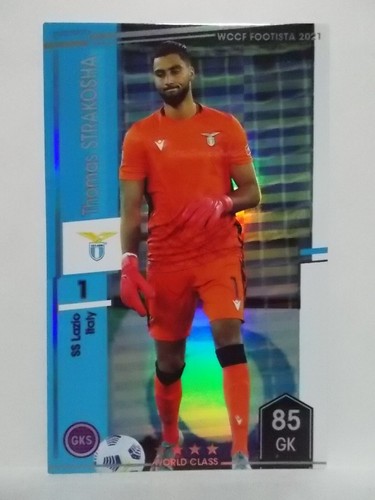 Panini WCCF Footista F21 Lazio - Picture 27 of 50