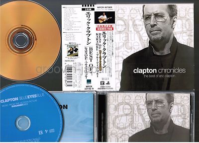 エリッククラプトン　24KゴールドCD limited Eric Clapton 24k Gold Disc Music CDs for sale | eBay 洋楽
