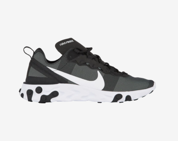 Size 12 - Nike React Element 55 Black 