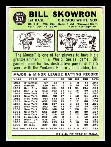 1967 Topps Baseball 3-6th Series #197-533 - You Pick - Vol Discounts - aaalvins - Picture 77 of 145