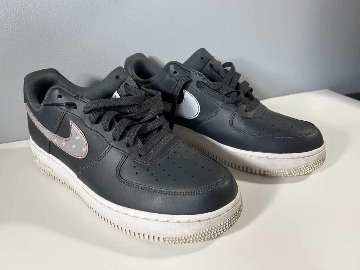 af1 grey and black