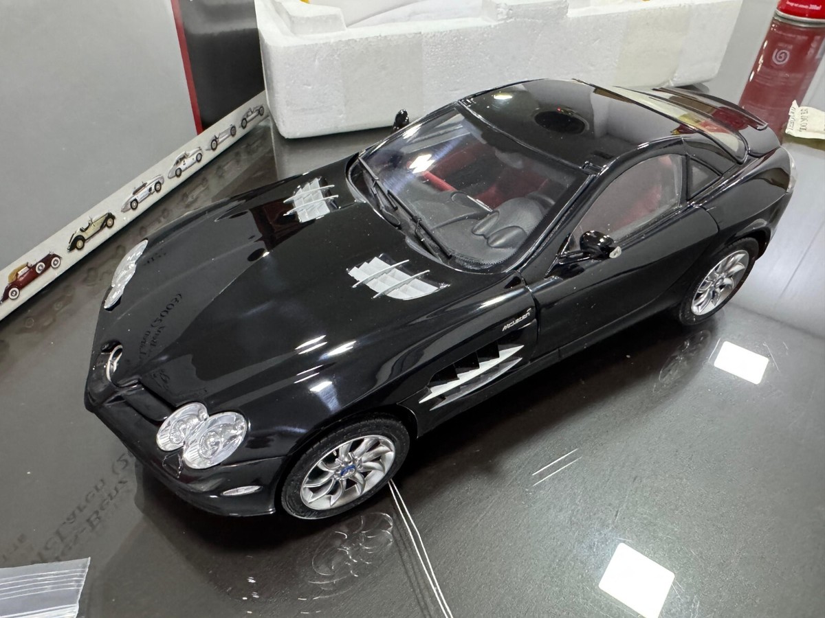 チョニ CMC 1/18 メルセデスベンツ SLR マクラーレン ブラック チョニ CMC 1/18 メルセデスベンツ SLR マクラーレン ブラック 1