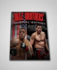 Diaz Brothers Poster, UFC Wall Art, MMA Printable Decoream Car Print
