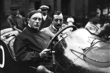 Sunbeam factory racer Guinness 1914 French Grand Prix Lyon photograph racing 