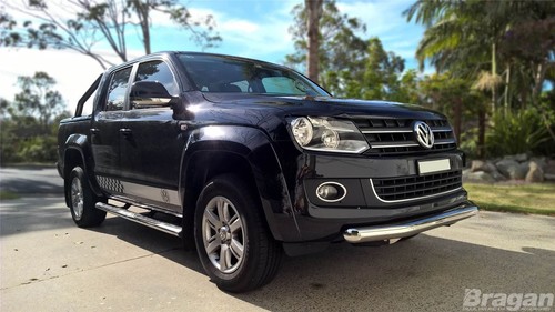 Spoiler Bar To Fit Volkswagen Amarok 2010 - 2016 Stainless Steel 4x4 Accessories - Picture 10 of 12