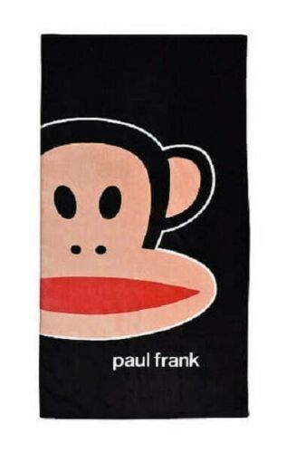Paul Frank Towel Kids Beach & Bath Towel Cotton 140x70cm Sheet Monkey Gift New - Picture 11 of 12