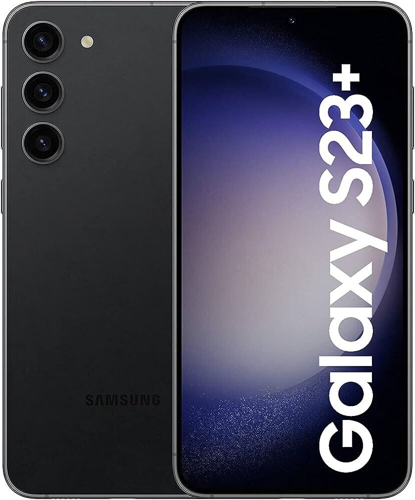 Samsung Galaxy S23+ SM-S916U - 256GB - Phantom Black Samsung Galaxy S23+ SM-S916U - 256GB - Phantom Black