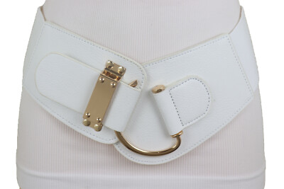 Weiße GUESS Gürtel ADJUSTABLE BELT