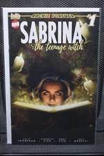 Sabrina Teenage Witch #1 Bosslogic Sign Sketch Ace Comic Con Variant Archie 9.6