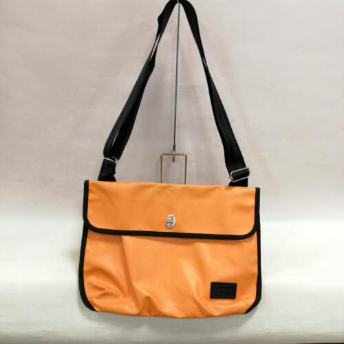 Morino Canvas Orange Used Shoulder Bag - Picture 1 of 19
