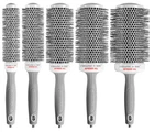 Olivia Garden  Ceramic+Ion Speed XL Hair Brush with Extra-Long Barrel- Various