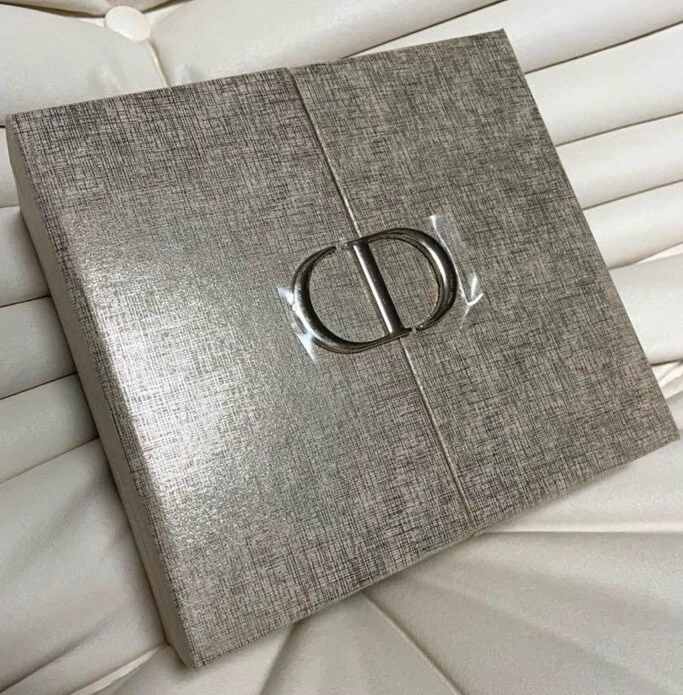 Christian Dior PRESTIGE Nouveauté Bijoux Cosme Box Etui Accessoire JAPON ARGENT NEUF