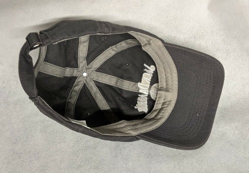 Jack Daniels - Old No 7 Brand - Dark Grey Adjustable Buckle Adult Hat - Picture 2 of 3