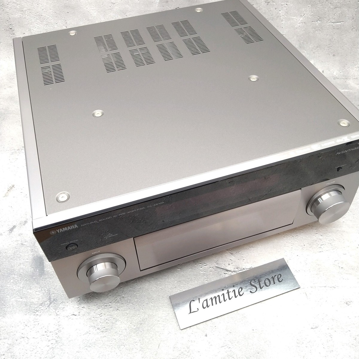Yamaha CX-A5100 Aventage 11.2 Atmos 4K HDR PreAmplifier Processor