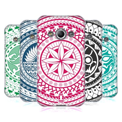 HEAD CASE DESIGNS POLYNESIAN PATTERNS SOFT GEL CASE FOR SAMSUNG PHONES 4