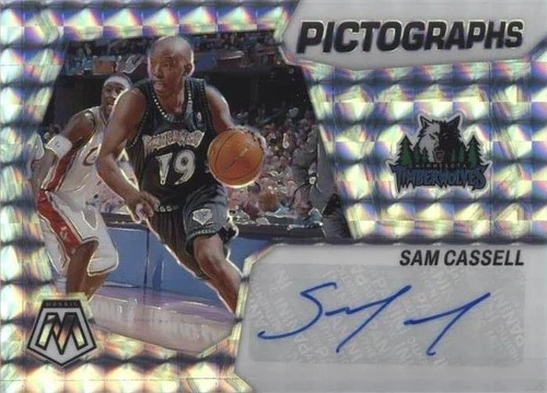 2023-24 Panini Mosaic - Sam Cassell #PM-CAS