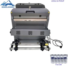 CA PICKUP-24" DTF Powder Shaker and Dryer Unit  (Free Gift 11Lbs DTF Powder)