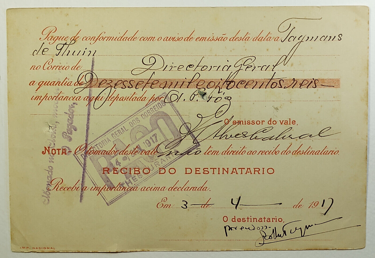 その他 A Firma (Em Portuguese do Brasil) PORTUGUESE INDIA 1/4 Tanga Charles Ier (Carlos) 1901