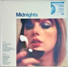 Taylor Swift Midnights (Moonstone Blue) LP Vinyl Record Album [Sealed] LDR New