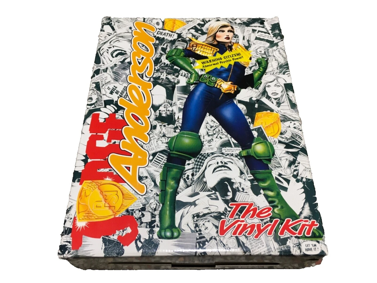 Judge Dredd Figura de Acción de Acción Colecciones