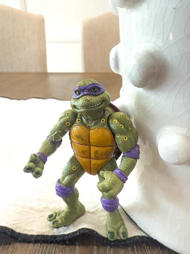VTG Movie Donatello Don 1992 Playmates Teenage Mutant Ninja Turtles Figure TMNT