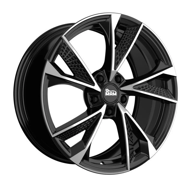 4x 16 Zoll MAM RS6 Felgen für BMW 2er Cabriolet F23 Coupe F22 4er Gran Coupe F36 - Bild 4 von 4