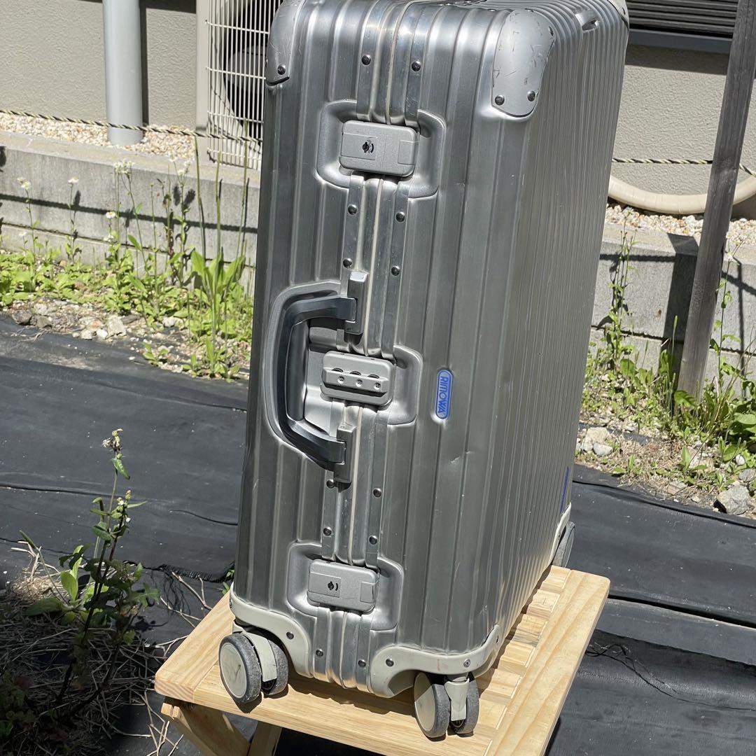 廃盤品　リモワ　RlMOWA トパーズ　932.63 64L リモワ トパーズ 中古商品 932.70-2 82リットル 4輪 | リモワ