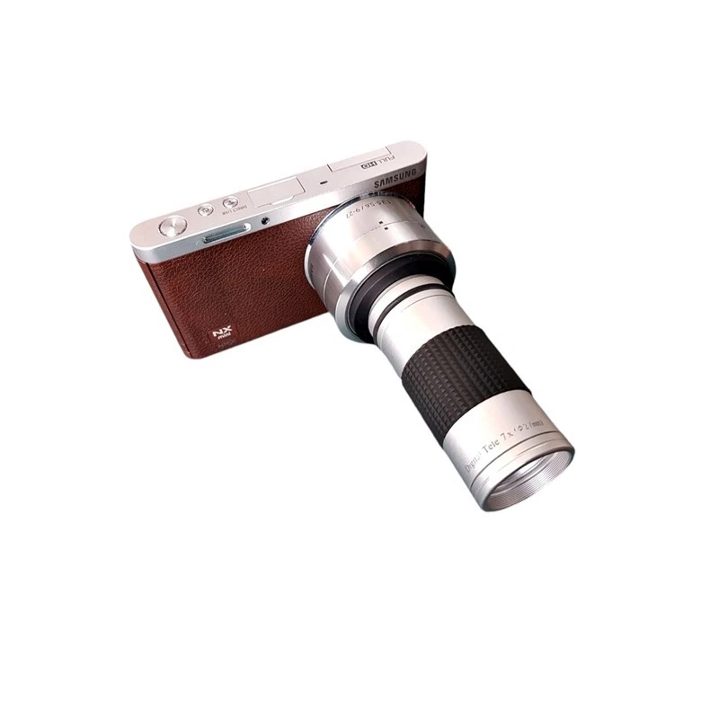 Conjunto de lentes Tele N728 e Macro M320 para lentes Samsung NX Mini 9-27mm - Imagem 3 de 4