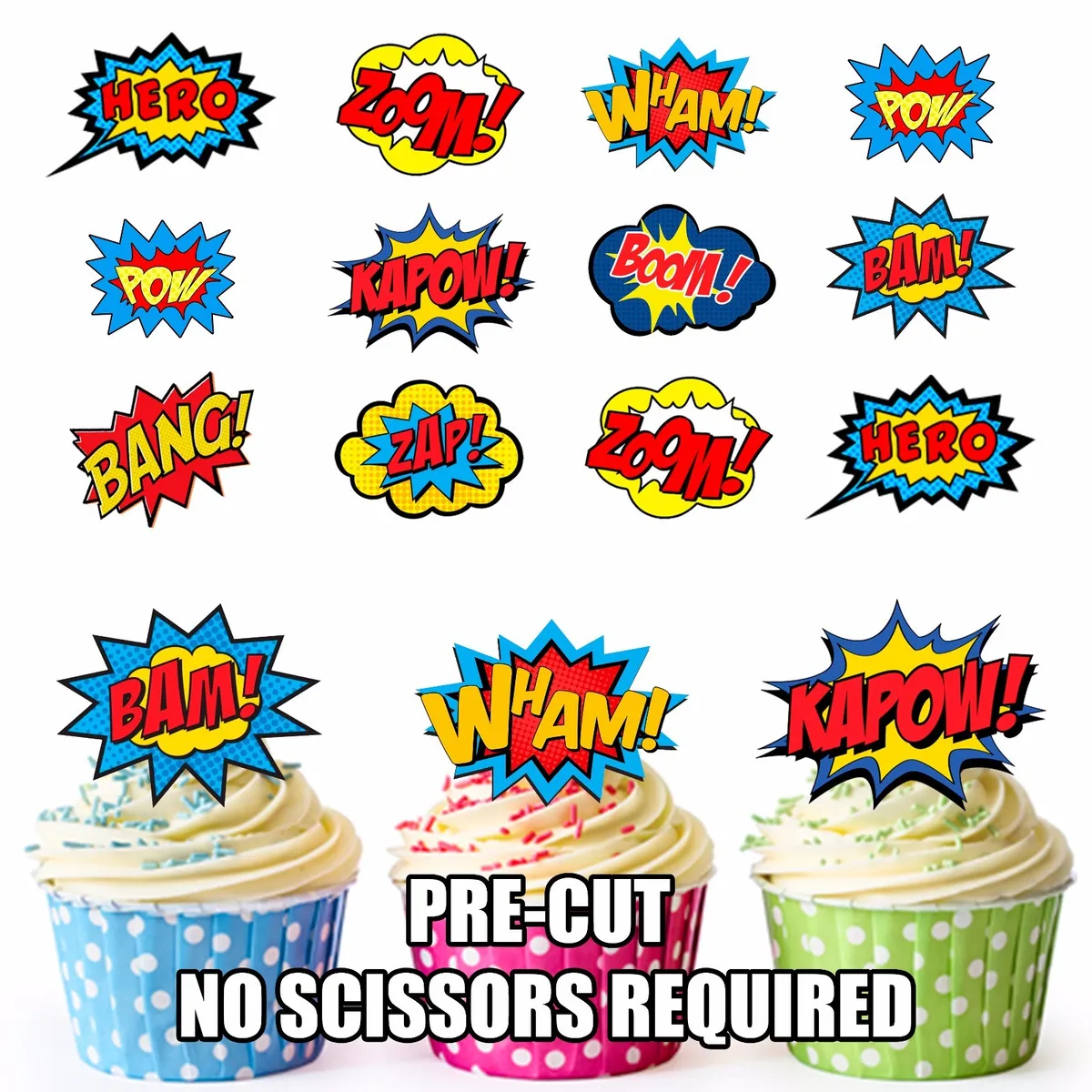 Amazon.com: Glitter Super Dad Cake Topper, Superhero Theme Father's Day Cake  Decor, Dad Birthday Party Decoration, Father's Day Supplies : Grocery &  Gourmet Food