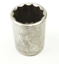 Craftsman -↊⅁- 21mm 12 Point Shallow Chrome Socket 1/2" Drive 44249 USA