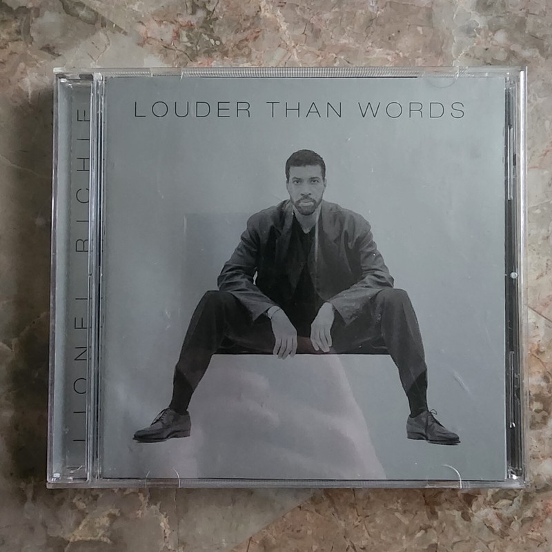 Lionel Richie Louder Than Words--CD GOOD