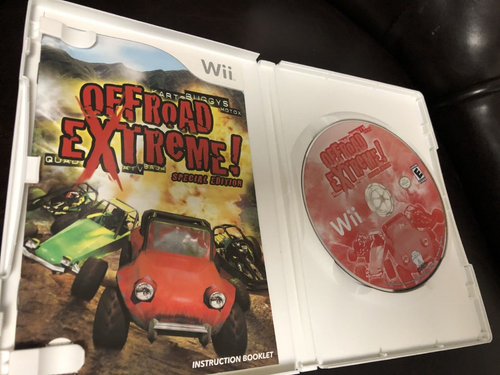 OFF ROAD EXTREME COMPLETE NINTENDO WII GAME DISC, MANUAL AND CASE NES HQ - Bild 2 von 2