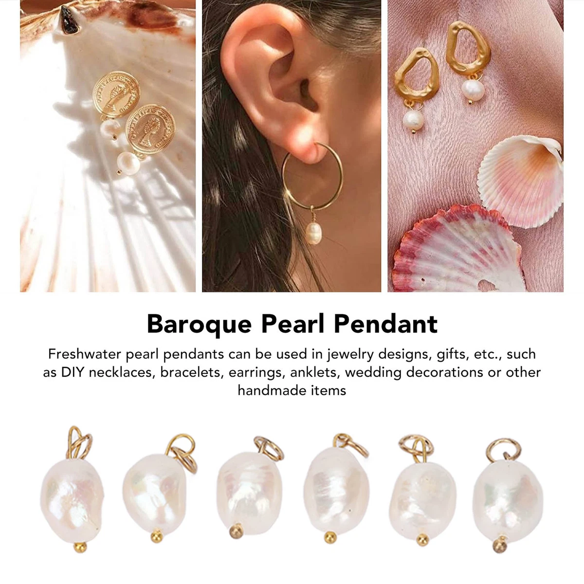 Baroque hotsell pearls loose