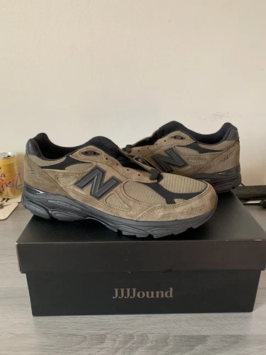 New Balance 990v3 Made in USA x JJJJound Brown Sz 10.5