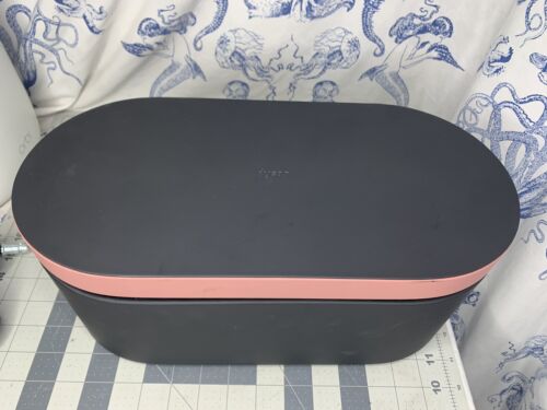 Dyson Supersonic Hair Dryer Leather Presentation Storage Case Limited Edition