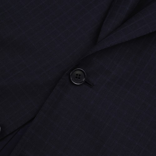 NEW $4,595 Brioni 'Brunico Super 160's' Midnight Blue 2B Men's Sport Coat US 44R - Picture 8 of 14