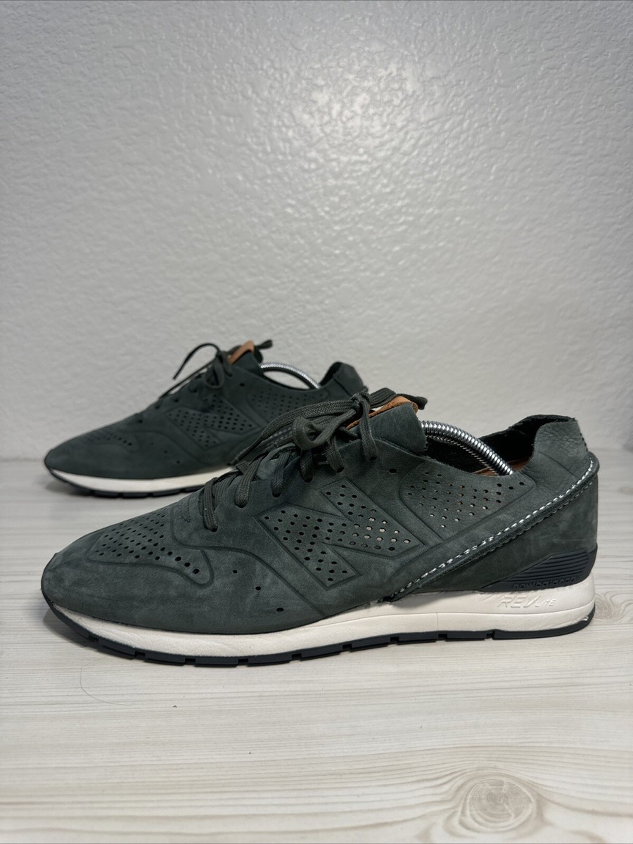 New Balance 696 Deconstructed Olive Size 11