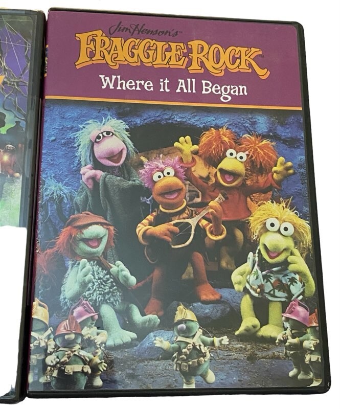 Fraggle Rock Scared Silly & Where It All Began DVDs New | eBay